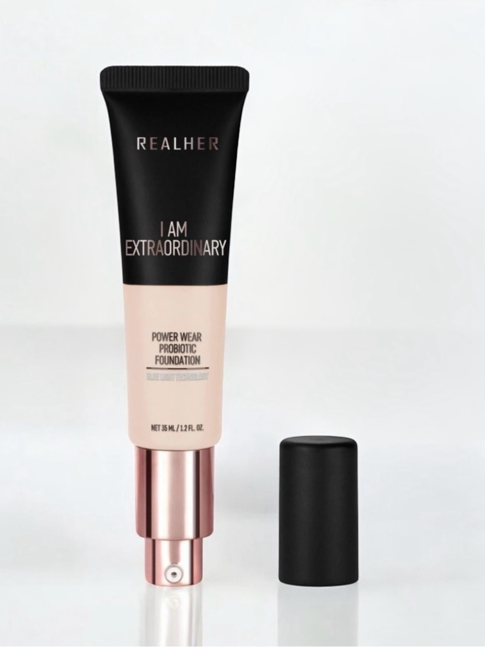 🩷🩷RealHer Power Wear Probiotic Foundation: I AM EXTRAORDINARY 💕 35 mL